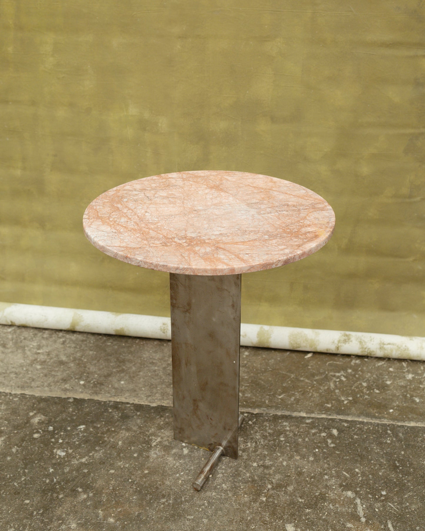 Mesa Mármol Circular — A/C