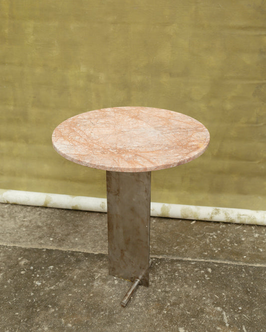 Mesa Mármol Circular — A/C