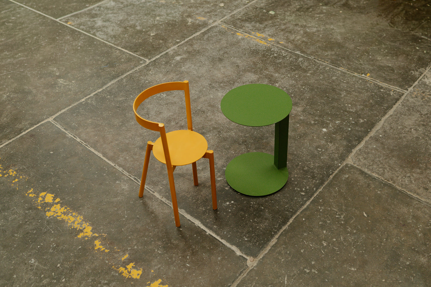 Silla Orgánica — A/C