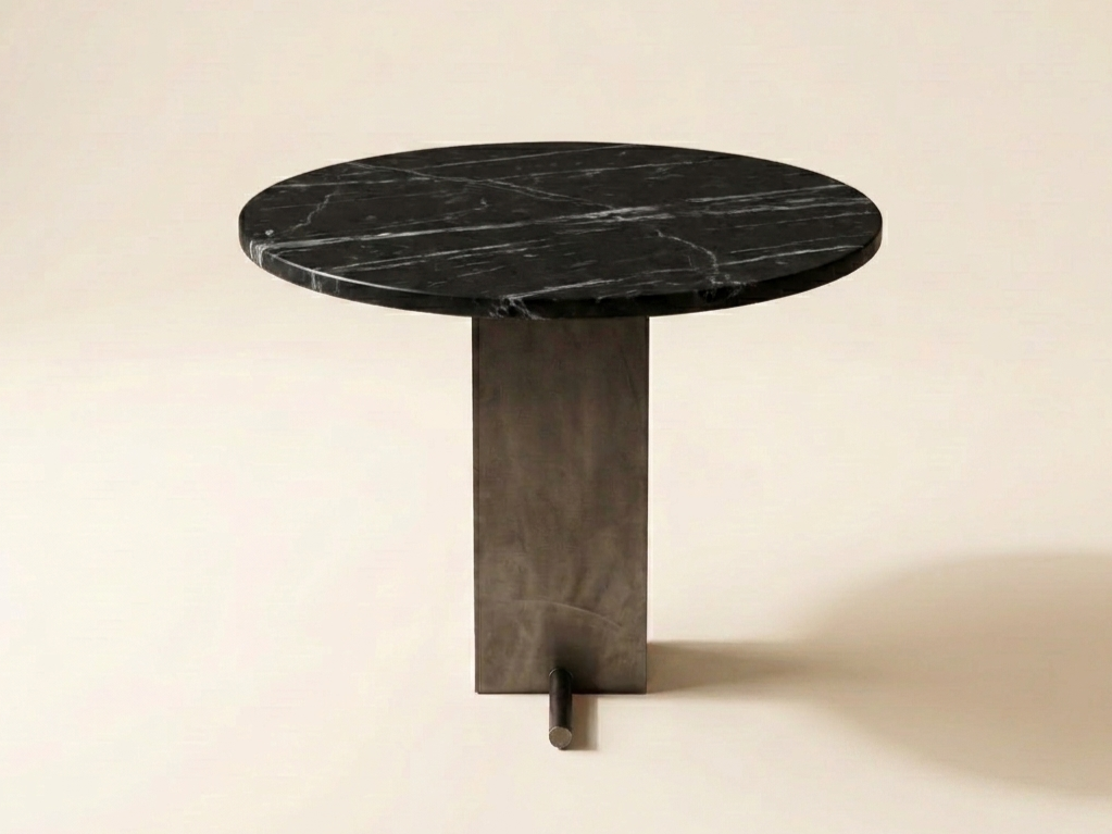 Mesa Mármol Circular — A/C